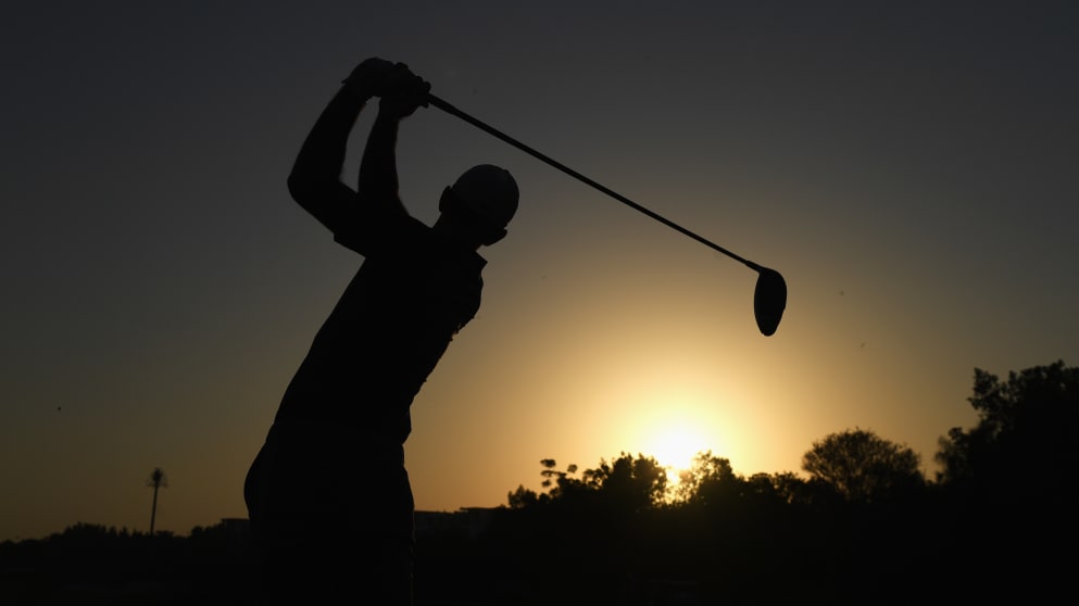 Dylan Frittelli at the DP World Tour Championship