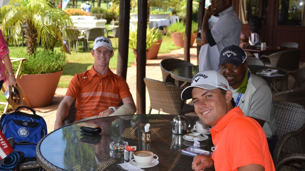 Haydn Porteous and Brandon Stone