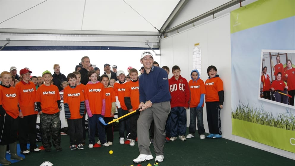 Louis Oosthuizen (Golf Foundation)