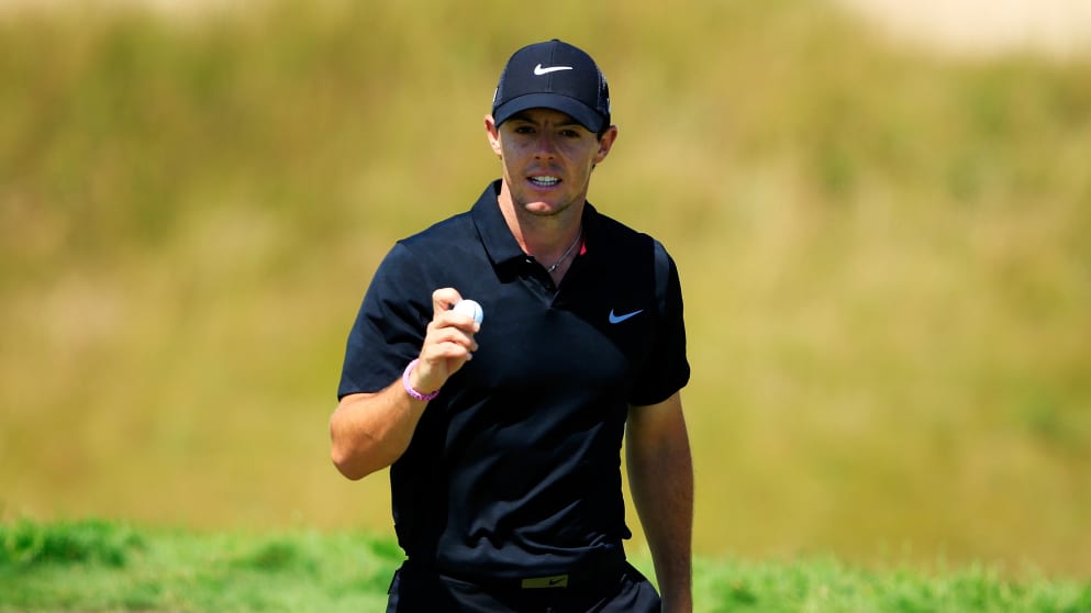   Rory McIlroy 