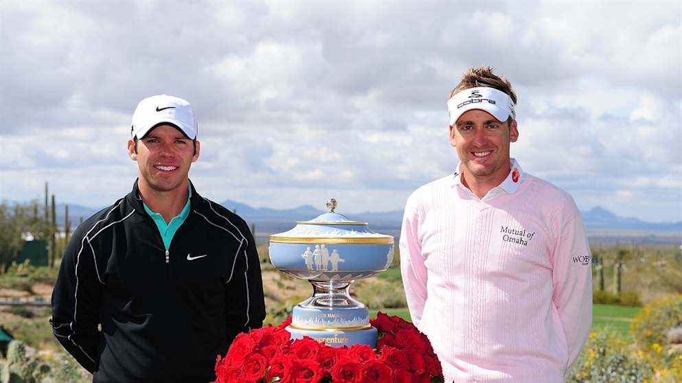 Paul Casey and Ian Poulter