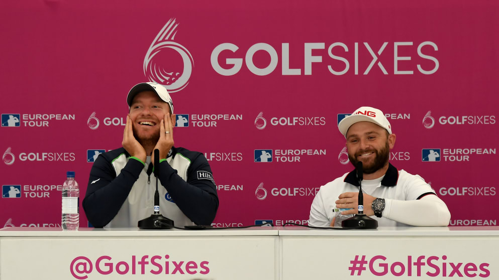 Chris Wood and Andy Sullivan