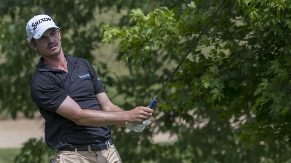 Pedro Figueiredo at the KPMG Trophy (golfsupport.nl)