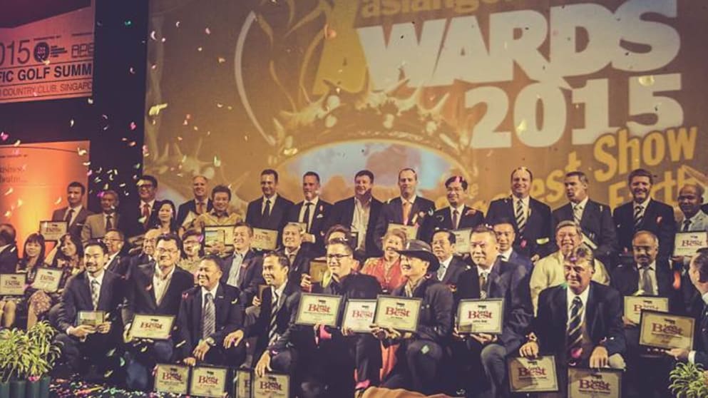 Black Mountain - mulitple winners of Asia's Golf Awards