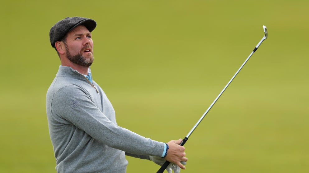 Westlife singer Brian McFadden