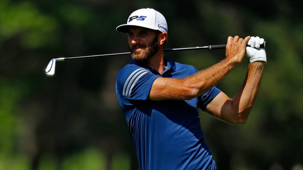 Dustin Johnson