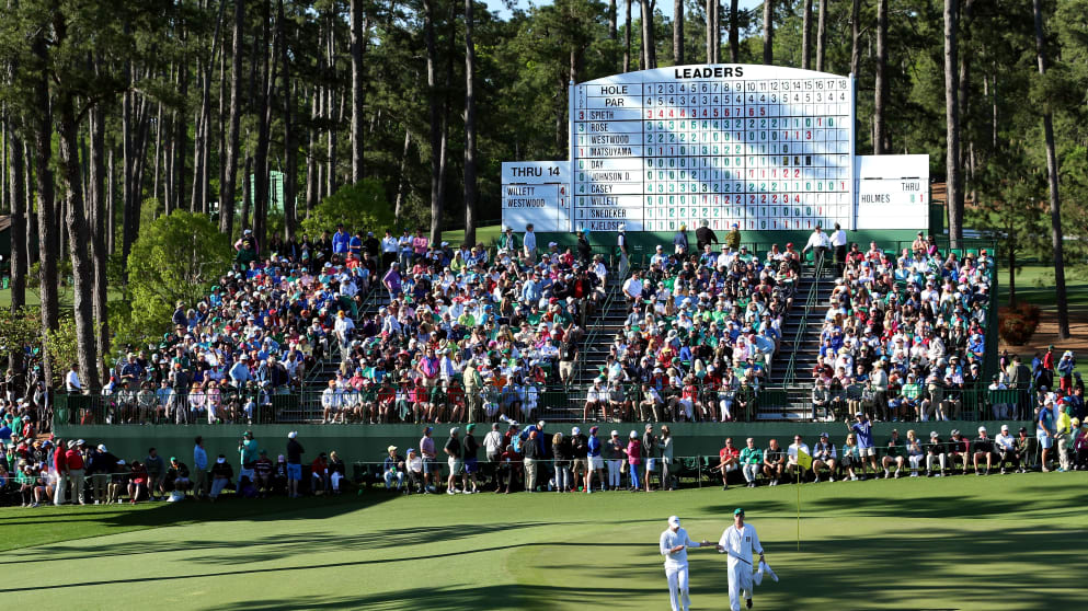 The 15th hole at Augusta National Golf Club