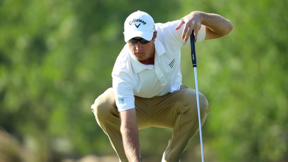 Nicolas Colsaerts - second place going into the weekend at the Commercial Bank Qatar Masters