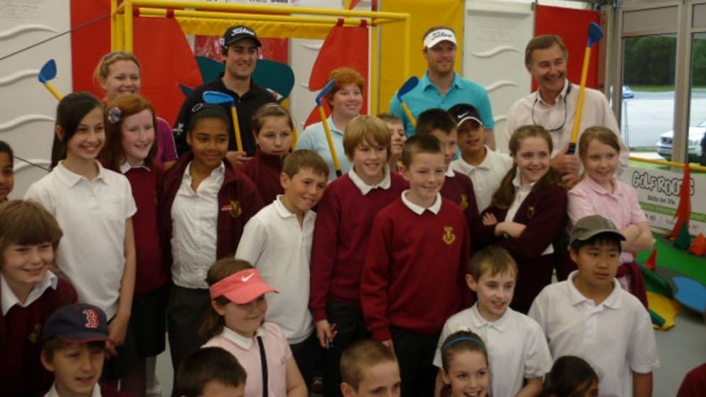 Golf Roots programme launched