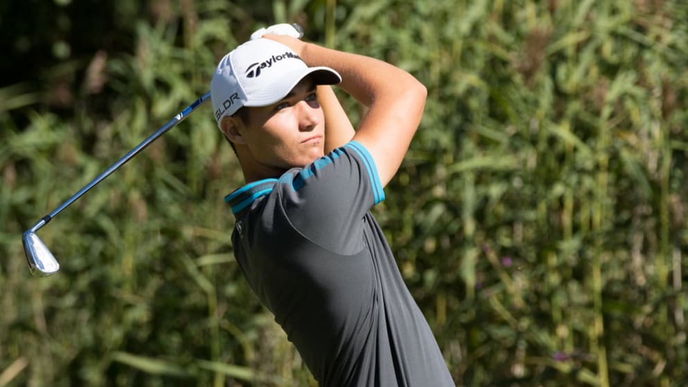 Dominic Foos (Photo: Juha Hakulinen)