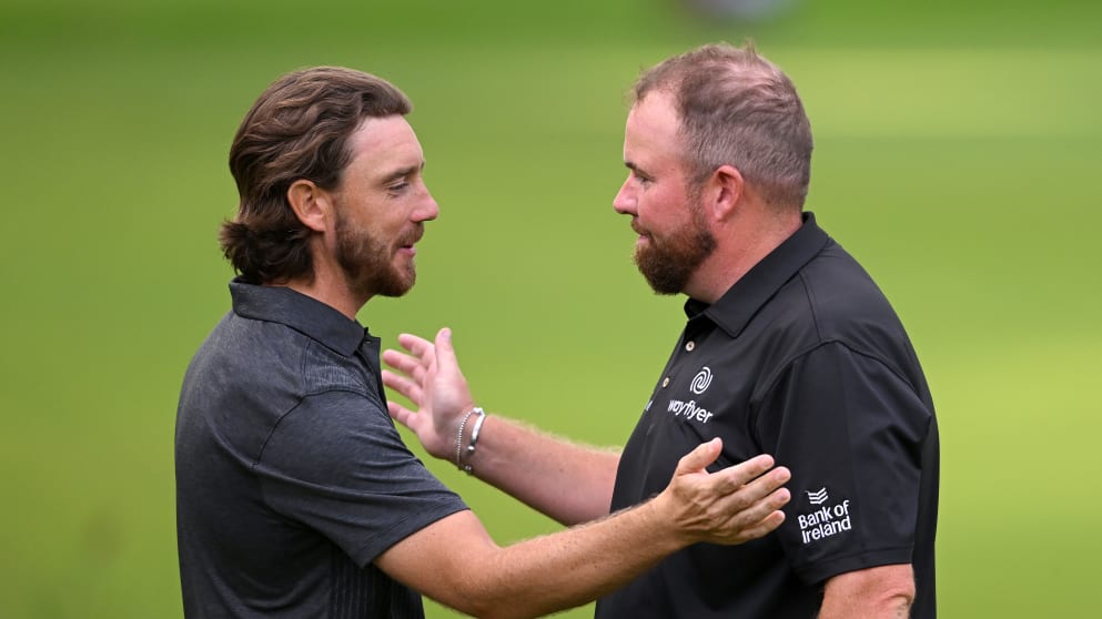 Tommy Fleetwood and Shane Lowry-1422558630