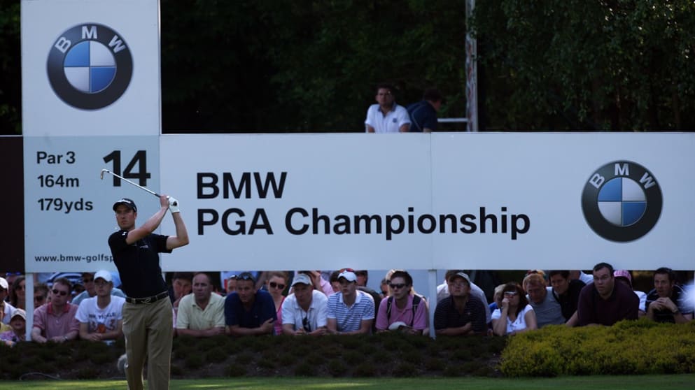 Ross Fisher at the BMW PGA Championship