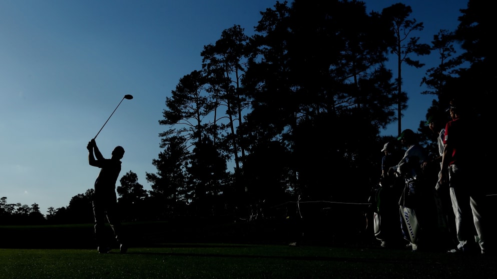 38 European Tour Members will be involved in Augusta