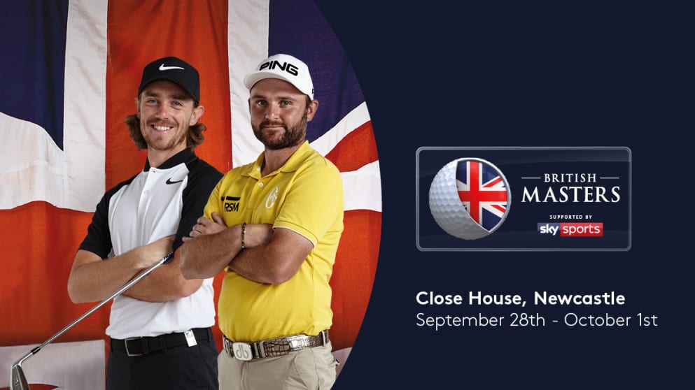 Tommy Fleetwood and Andy Sullivan