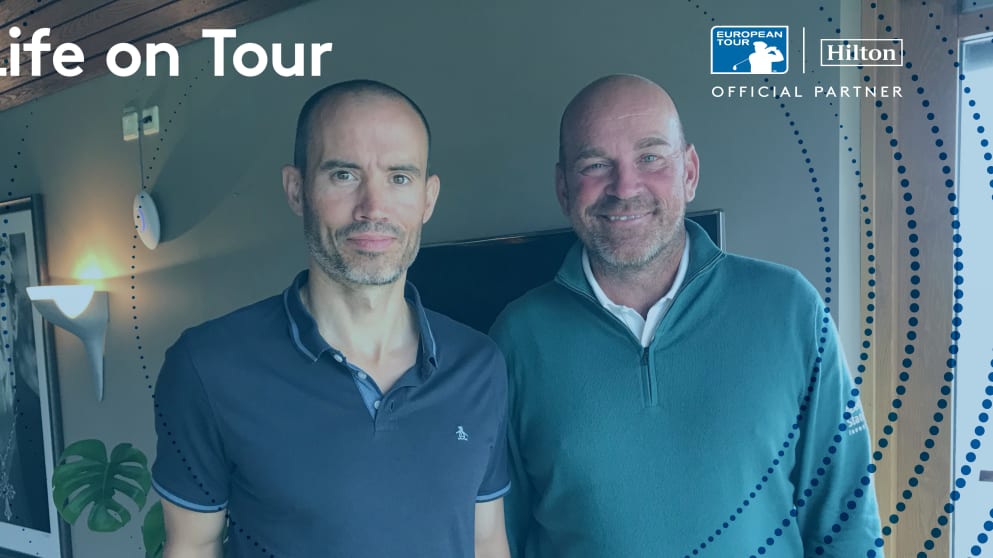 Life on Tour - Thomas Bjorn