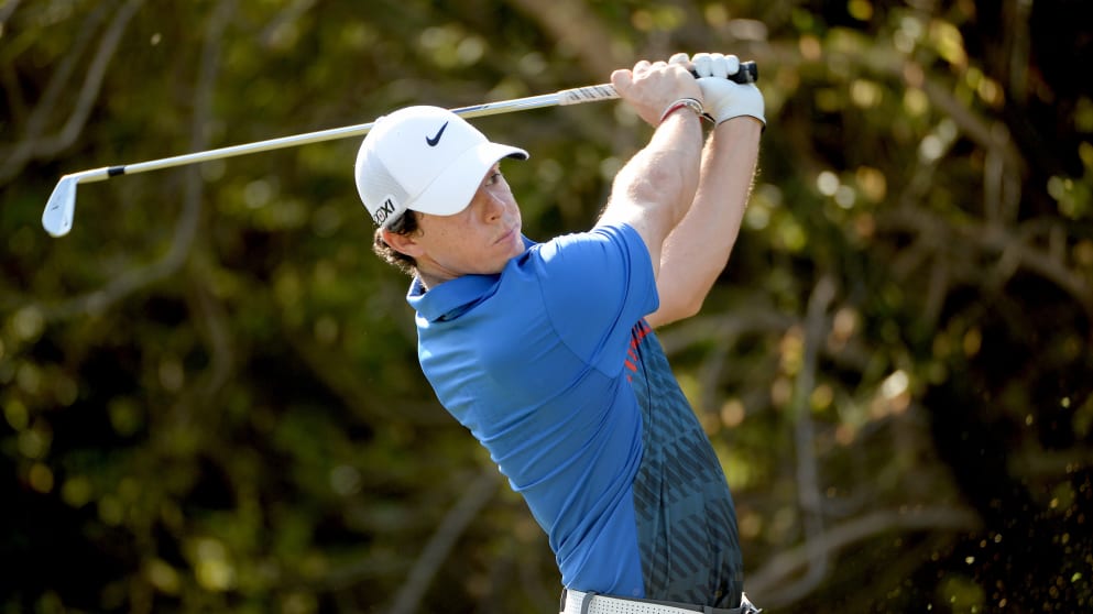 Rory McIlroy 