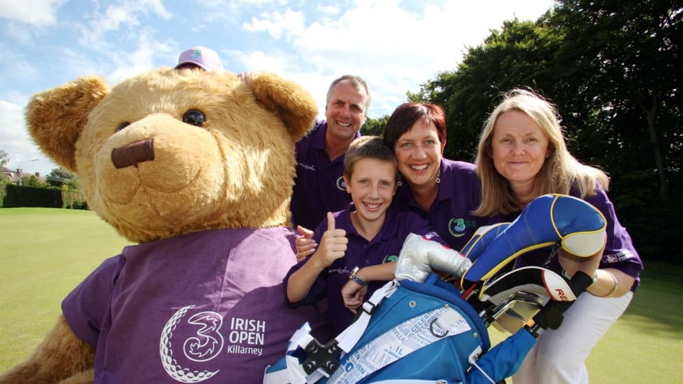Make-A-Wish at the 3 Irish Open