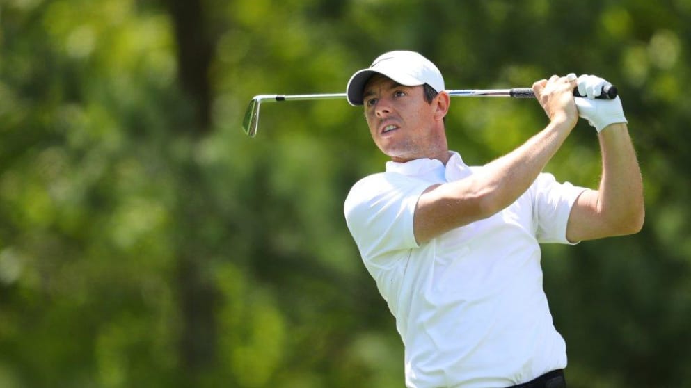 Rory McIlroy at the US PGA Championship
