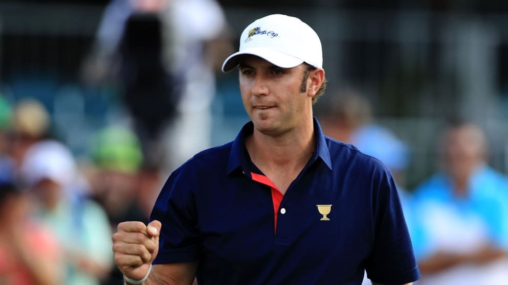 Dustin Johnson