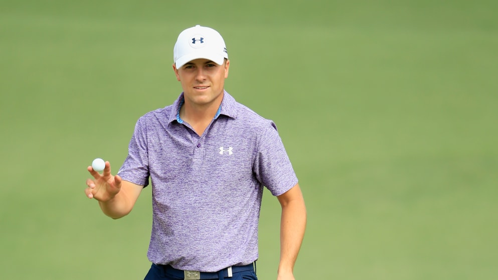 Jordan Spieth 