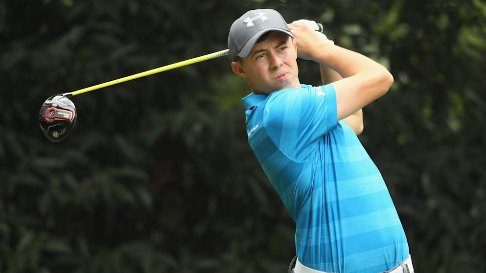 Matt Fitzpatrick ahead of the WGC-HSBC Champions