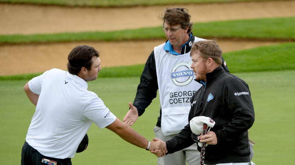 Patrick Reed & George Coetzee