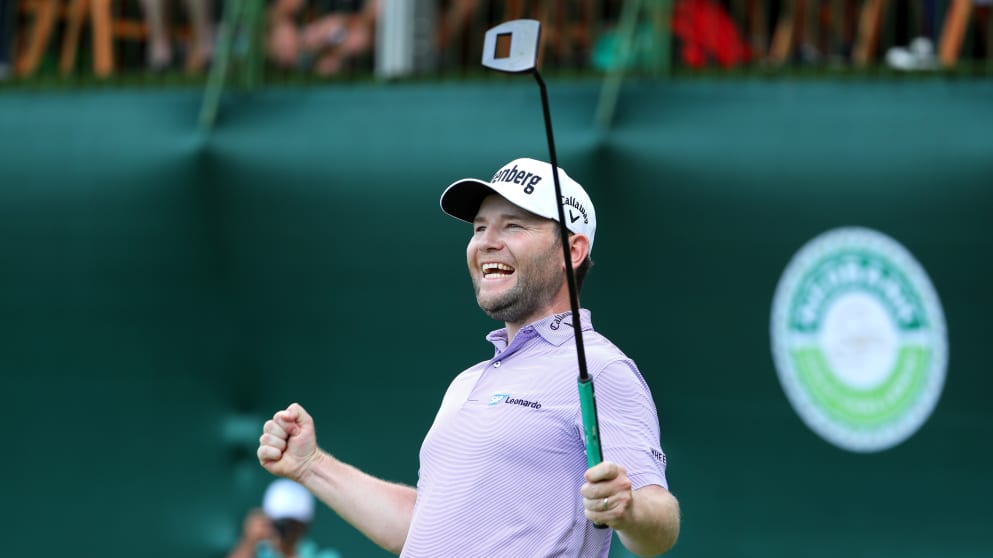 Nedbank Golf Challenge Champion Branden Grace