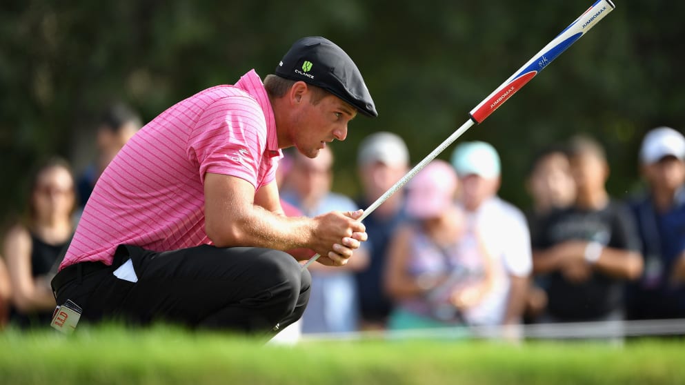 Bryson DeChambeau at Emirates GC