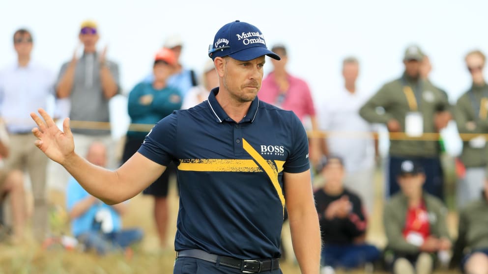 Henrik Stenson