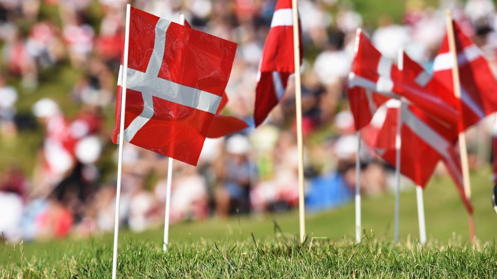 Danish flags