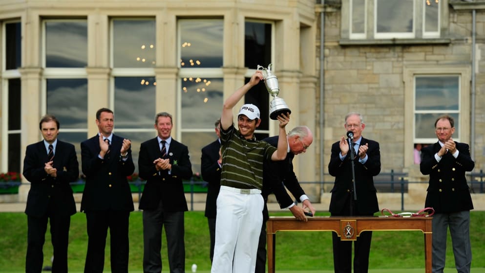 Louis Oosthuizen - winner