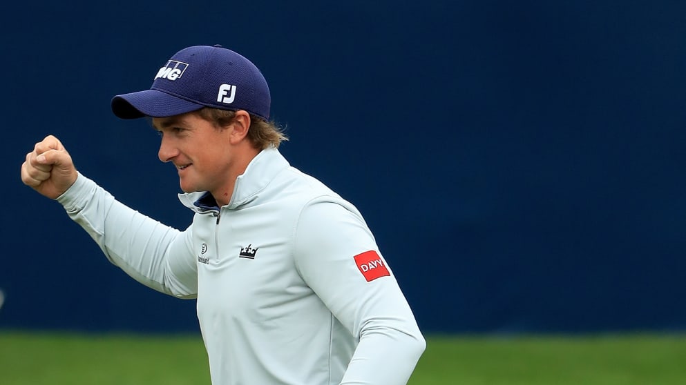 Paul Dunne's moment of victory