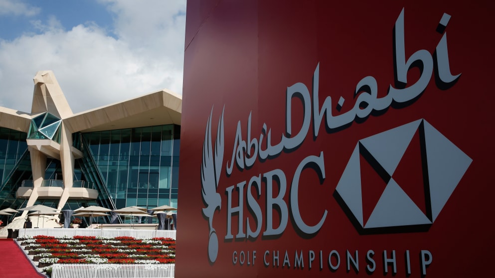 Who out of the world-class 126-man field will be triumphant at Abu Dhabi Golf Club?