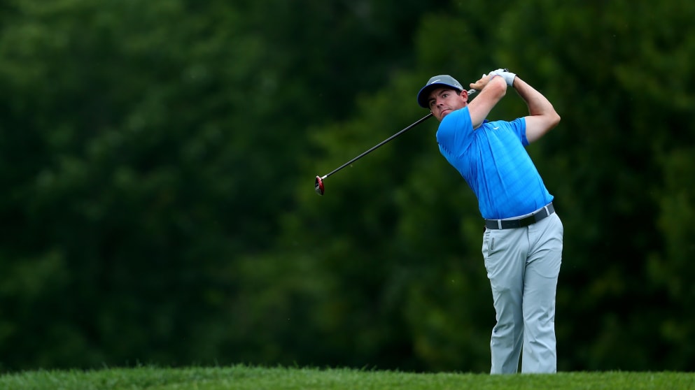 Rory McIlroy - putting in another solid round of golf on day three of the US PGA Championship