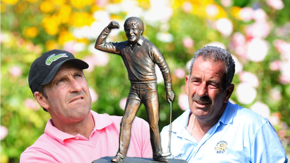 José María Olazábal and Sam Torrance will lead the teams out in the Seve Trophy by Golf+