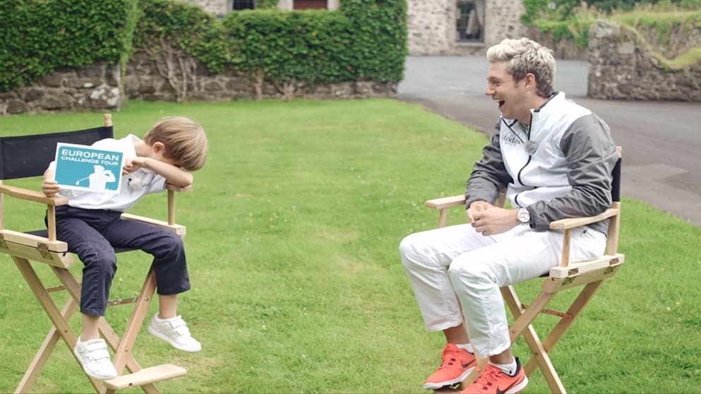 Billy and Niall Horan 2016 interview