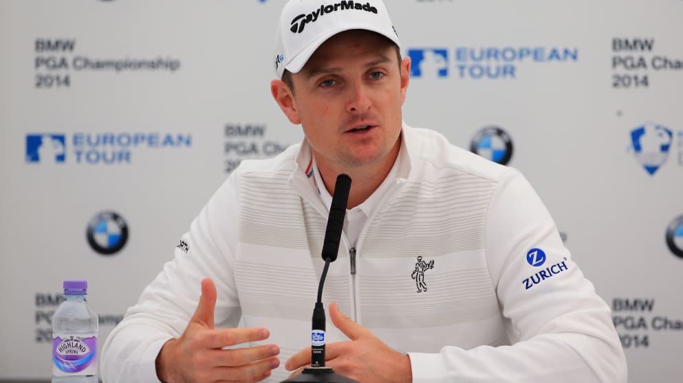 Justin Rose
