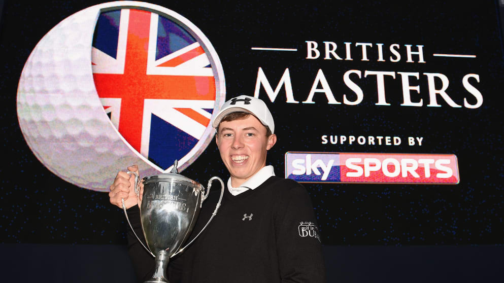 Matthew Fitzpatrick - British Masters Champion
