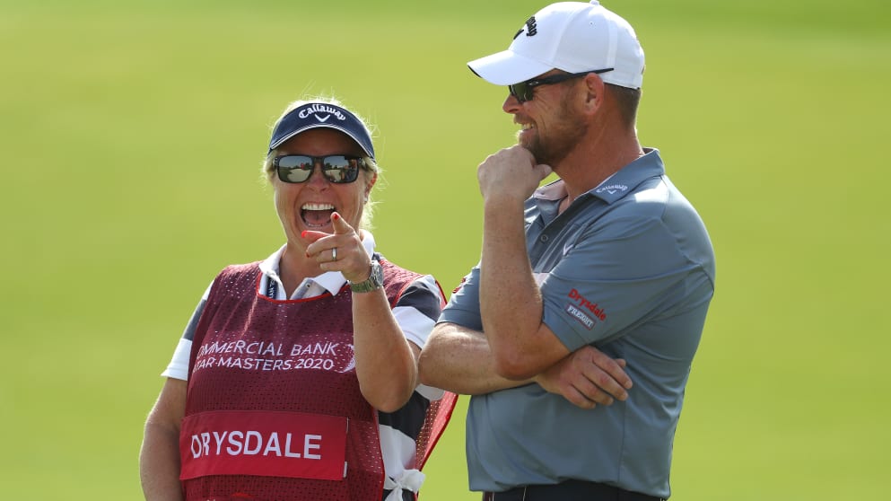 David and Vicky Drysdale