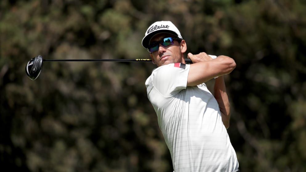 Rafa Cabrera Bello during the WGC-Mexico Championship