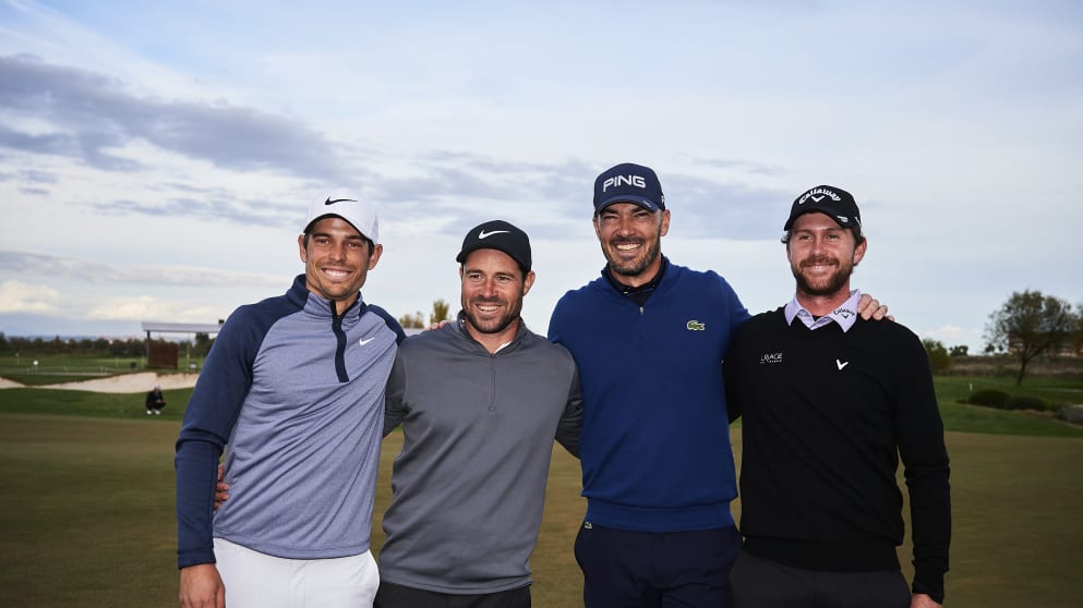 Four Frenchmen on Tour