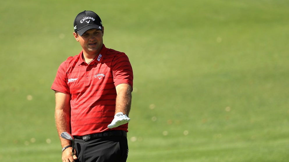 Patrick Reed during the WGC-Dell Technologies Match Play