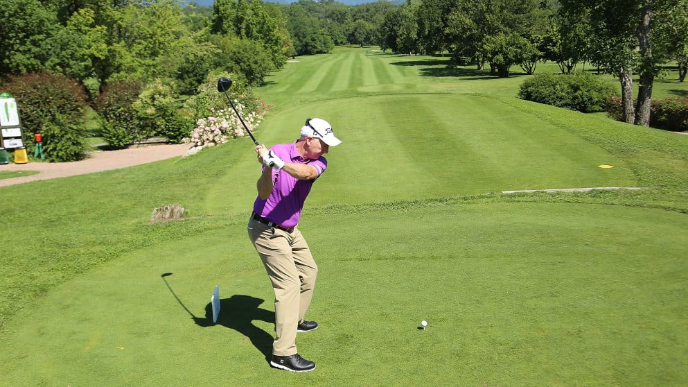 Phillip Price at the Senior Italian Open