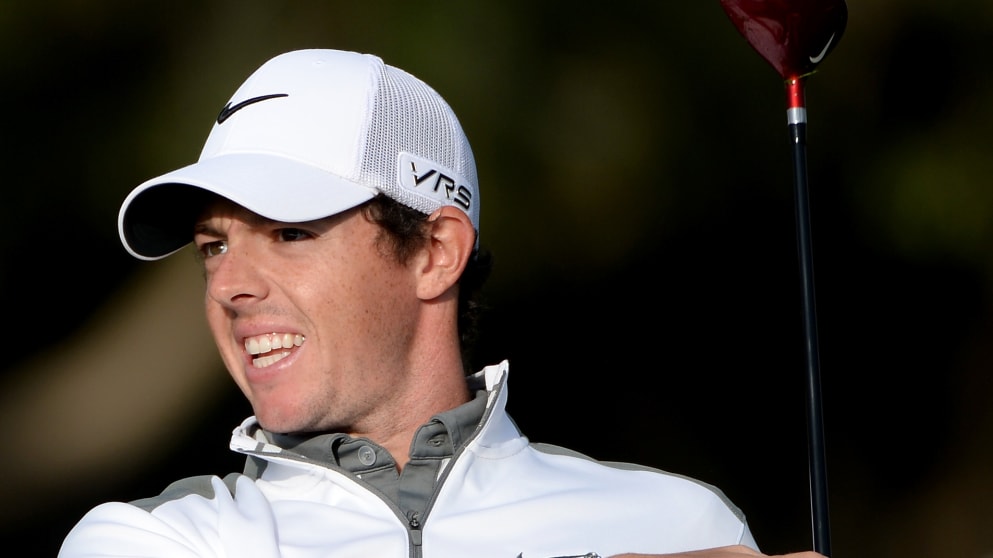 Rory McIlroy 