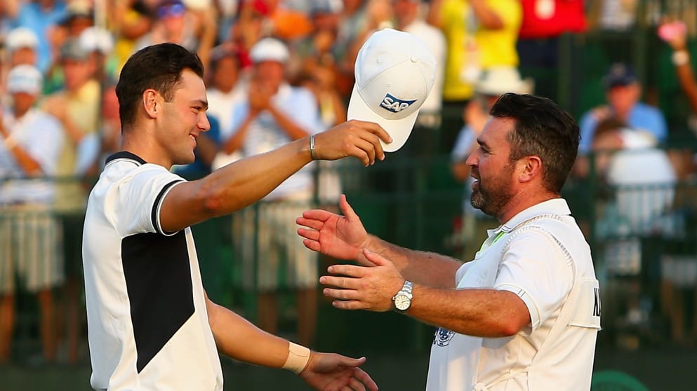 Kaymer and Connelly