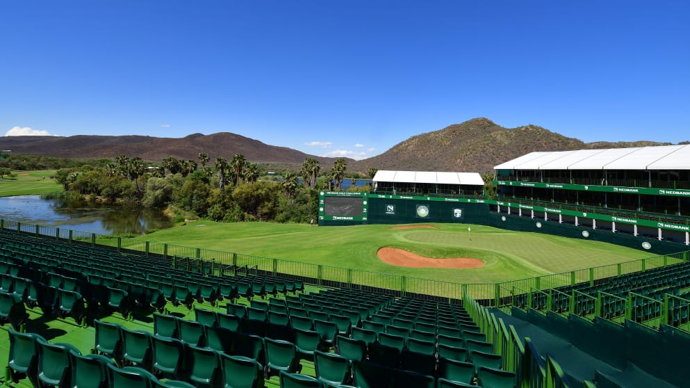 The 18th at Gary Player CC