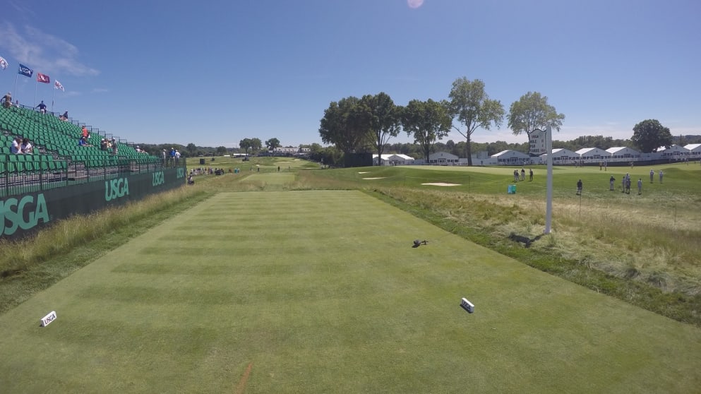 18th hole - Oakmont CC