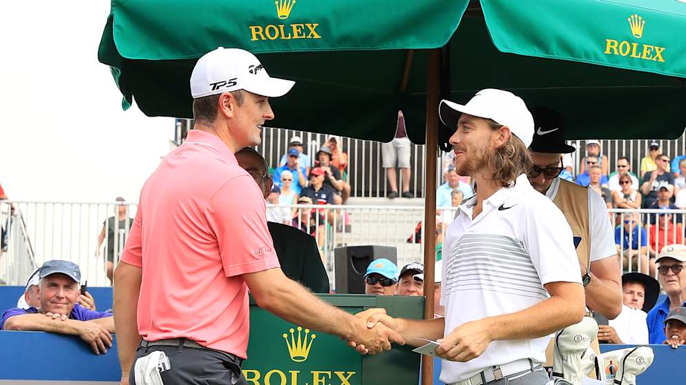 Justin Rose and Tommy Fleetwood - let battle for No.1 commence
