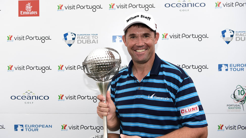 Padraig Harrington