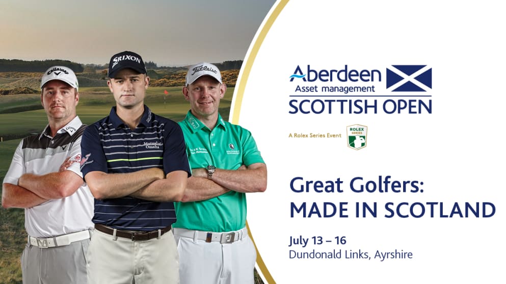 Scottish Players Confirmed